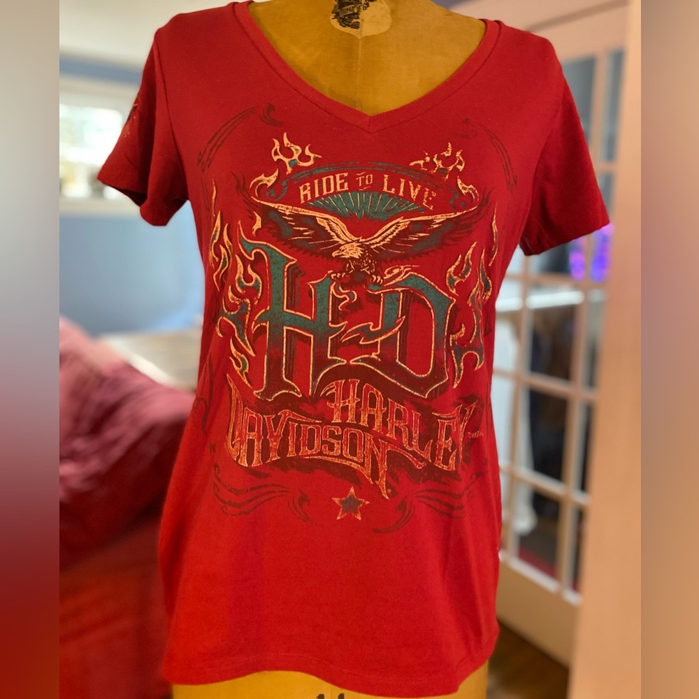 Women’s XL Harley-Davidson V-neck